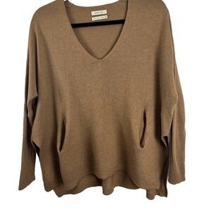 Babaton by Aritzia camel sweater